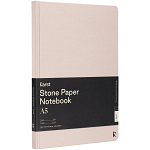 Karst® A5 stone paper hardcover notebook - lined 1