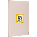 Karst® A5 stone paper hardcover notebook - lined 2