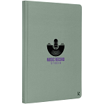 Karst® A5 stone paper hardcover notebook - lined 2