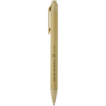 Fabianna crush paper ballpoint pen (black ink) 2