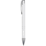 Moneta recycled aluminium ballpoint pen (black ink) 2