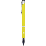 Moneta recycled aluminium ballpoint pen (black ink) 2