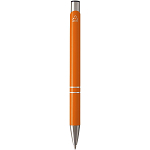 Moneta recycled aluminium ballpoint pen (black ink) 3