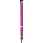 Moneta recycled aluminium ballpoint pen (black ink) 2