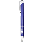 Moneta recycled aluminium ballpoint pen (black ink) 2