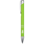 Moneta recycled aluminium ballpoint pen (black ink) 2