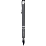 Moneta recycled aluminium ballpoint pen (black ink) 2