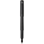 Lucetta recycled aluminium fountain pen (black ink) 3