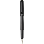 Lucetta recycled aluminium fountain pen (black ink) 2