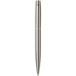 Didimis recycled stainless steel ballpoint and rollerball pen set (black ink) 4