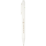 Chartik monochromatic recycled paper ballpoint pen with matte finish (black ink) 2