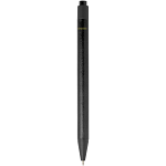 Chartik monochromatic recycled paper ballpoint pen with matte finish (black ink) 3