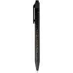 Chartik monochromatic recycled paper ballpoint pen with matte finish (black ink) 2