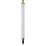 Cyrus recycled aluminium ballpoint pen (blue ink) 3