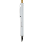 Cyrus recycled aluminium ballpoint pen (blue ink) 2