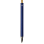 Cyrus recycled aluminium ballpoint pen (blue ink) 3