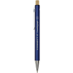 Cyrus recycled aluminium ballpoint pen (blue ink) 2