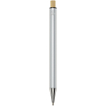 Cyrus recycled aluminium ballpoint pen (blue ink) 3