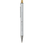 Cyrus recycled aluminium ballpoint pen (blue ink) 2