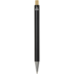 Cyrus recycled aluminium ballpoint pen (black ink) 3