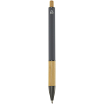 Darius recycled aluminium ballpoint pen (black ink) 3