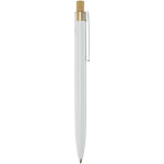 Nooshin recycled aluminium ballpoint pen (blue ink) 3