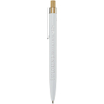 Nooshin recycled aluminium ballpoint pen (blue ink) 2