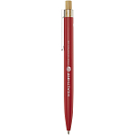 Nooshin recycled aluminium ballpoint pen (blue ink) 2