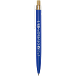 Nooshin recycled aluminium ballpoint pen (blue ink) 2