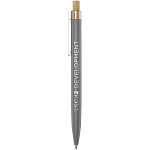 Nooshin recycled aluminium ballpoint pen (blue ink) 2