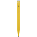 Unix recycled plastic ballpoint pen (blue ink) 3