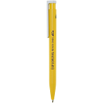 Unix recycled plastic ballpoint pen (blue ink) 2