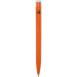 Unix recycled plastic ballpoint pen (blue ink) 3