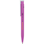 Unix recycled plastic ballpoint pen (blue ink) 2