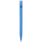 Unix recycled plastic ballpoint pen (blue ink) 3