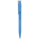 Unix recycled plastic ballpoint pen (blue ink) 2