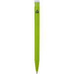 Unix recycled plastic ballpoint pen (blue ink) 2