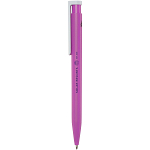 Unix recycled plastic ballpoint pen (black ink) 2