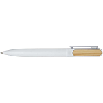 Blanca recycled aluminium ballpoint pen (black ink) 3