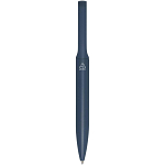 Blanca recycled aluminium ballpoint pen (black ink) 4