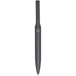 Blanca recycled aluminium ballpoint pen (black ink) 4