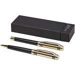 Legato ballpoint and rollerball pen set (blue ink) 1