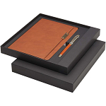 Legato A5 notebook with ballpoint and rollerball pen set  1