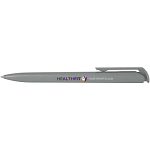Lucia recycled plastic ballpoint pen (blue ink) 2
