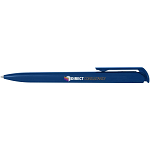 Lucia recycled plastic ballpoint pen (black ink) 2