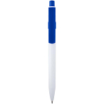 Unica recycled plastic ballpoint pen (blue ink) 1