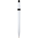 Unica recycled plastic ballpoint pen (blue ink) 4
