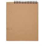 Doodle A5 spiral soft cover notebook and crayon set 4