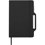 Nexus A5 hard cover notebook with pen and pencil combo (black ink) 3