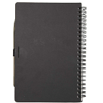 Slate reusable hard cover notebook and pen set (black ink) 4